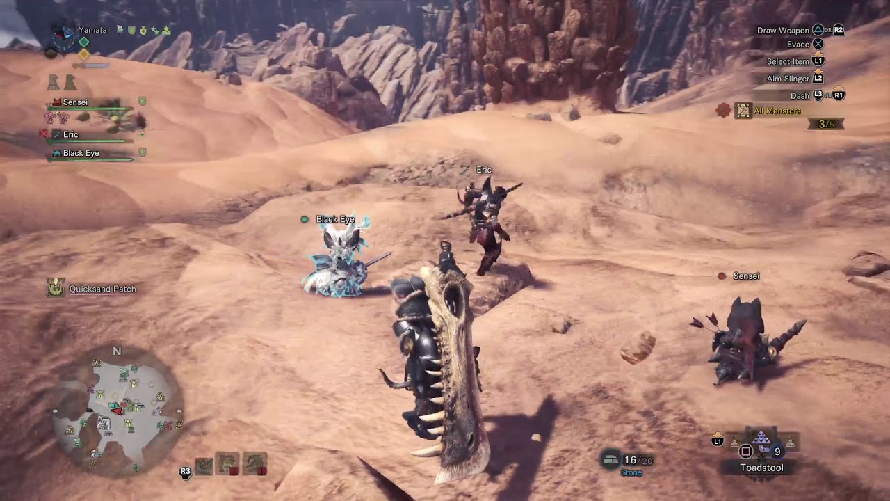 nargacuga keeps destroying pitfall traps nargacuga keeps destroying pitfall traps