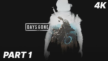DAYS GONE Walkthrough Gameplay 2021 Part 1 - INTRO ( 4K FULL GAME )