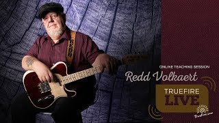 TrueFire Live: Redd Volkaert  Redd Hot Guitar Licks