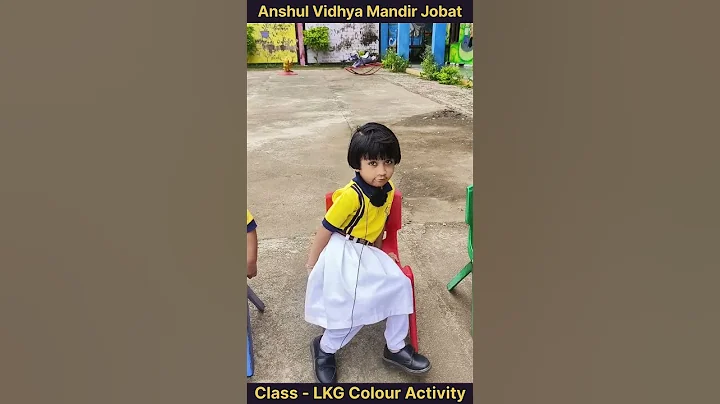 colour identify activity class lkg #activity #colour #lkg