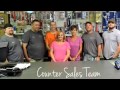 Carolina Supply  Sales Counter Team