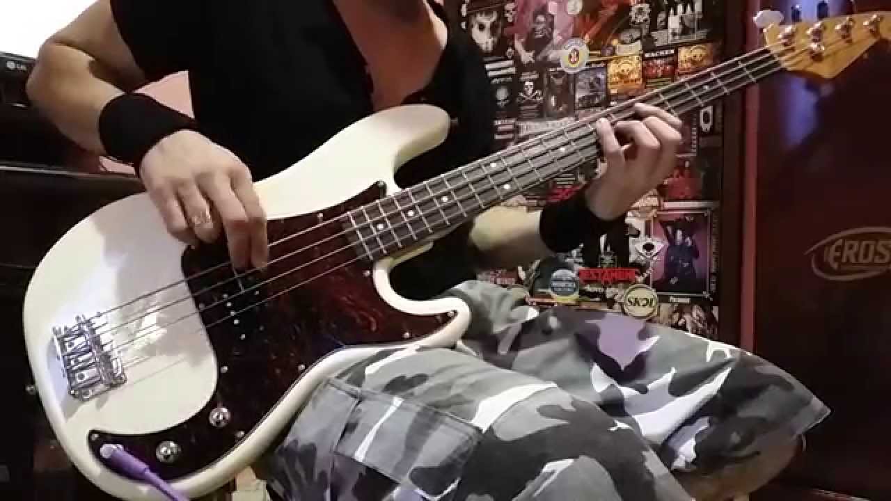 Iron Maiden Only The Good Die Young Bass Cover (Vetão) YouTube