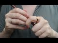 ASMR Directly On Camera Doing Your Mermaid Makeup No Tapping No Mouthsounds No Talking 