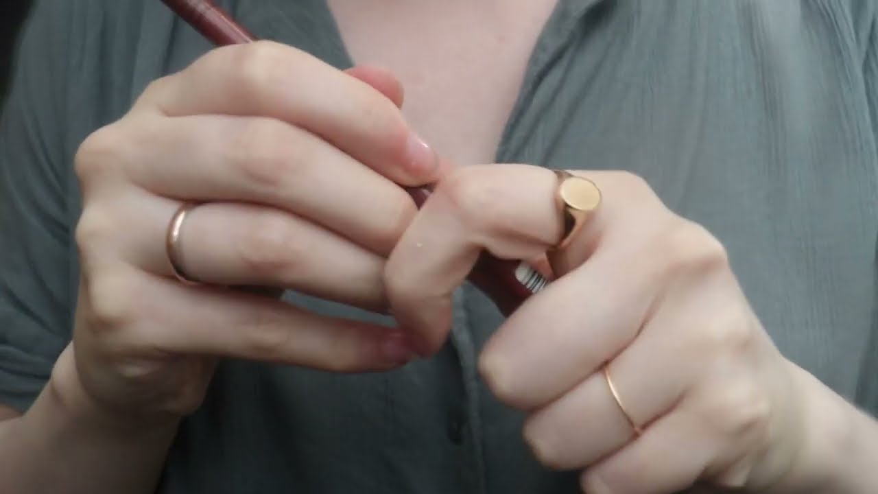 ASMR 🐢 directly on camera // doing your mermaid makeup [ no tapping, no mouthsounds, no talking ] 