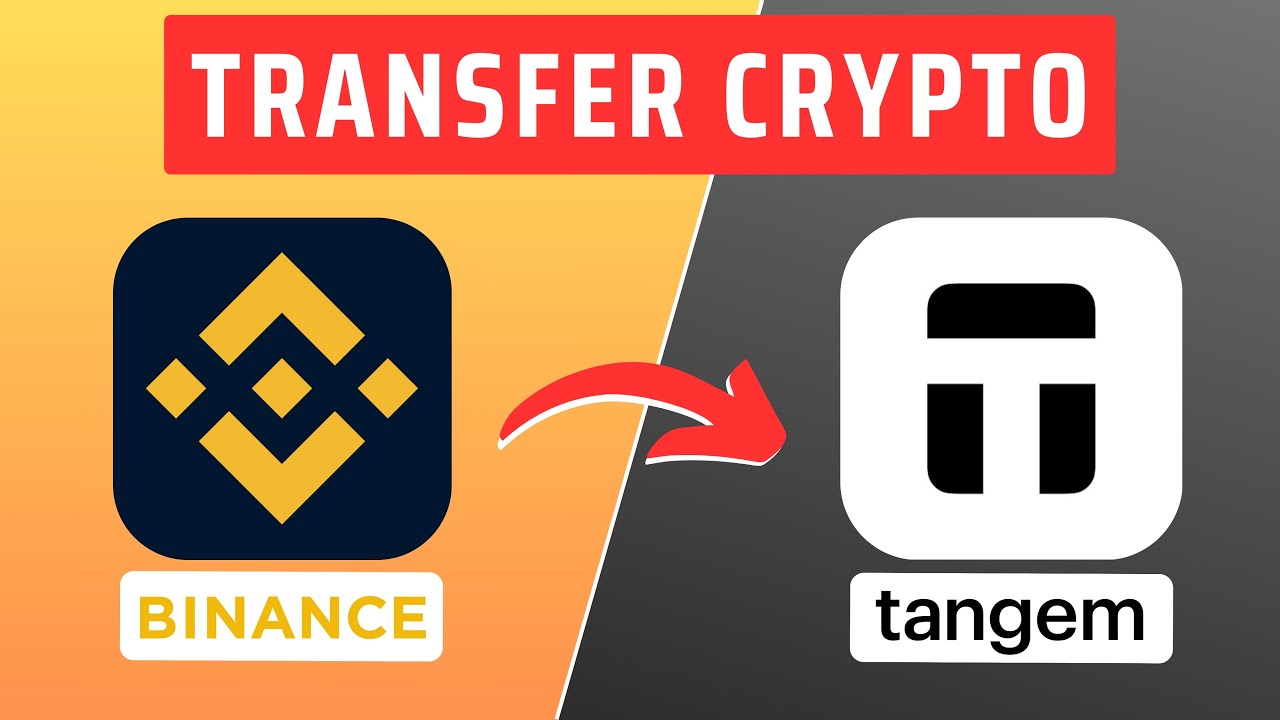 How To Transfer/ Send Crypto From Binance To Tangem Wallet- 2025 GUIDE