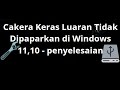 Cara Memperbaiki Cakera Keras Luaran Tidak Dipaparkan di Windows 11 , 10 – Panduan Lengkap