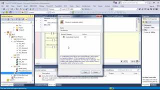 Twincat 3: How to setup PLC and Visualization (ver 0.1)