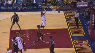 LeBron James Alley-Oop Dunk | Raptors vs Cavaliers | Game 1 | May 17, 2016 | 2016 NBA Playoffs