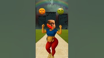 GUESS THE REAL HEAD OF BALLERINA CAPPUCCINA PART 4 IN GARRY