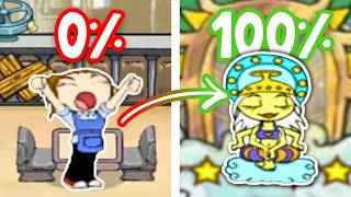 I Played 100% of Diner Dash... and Lost My MIND