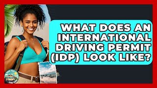 What Does An International Driving Permit (IDP) Look Like - Road Trip Tour Guide