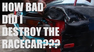 Rear Quarter Panel Meets Big Hammer