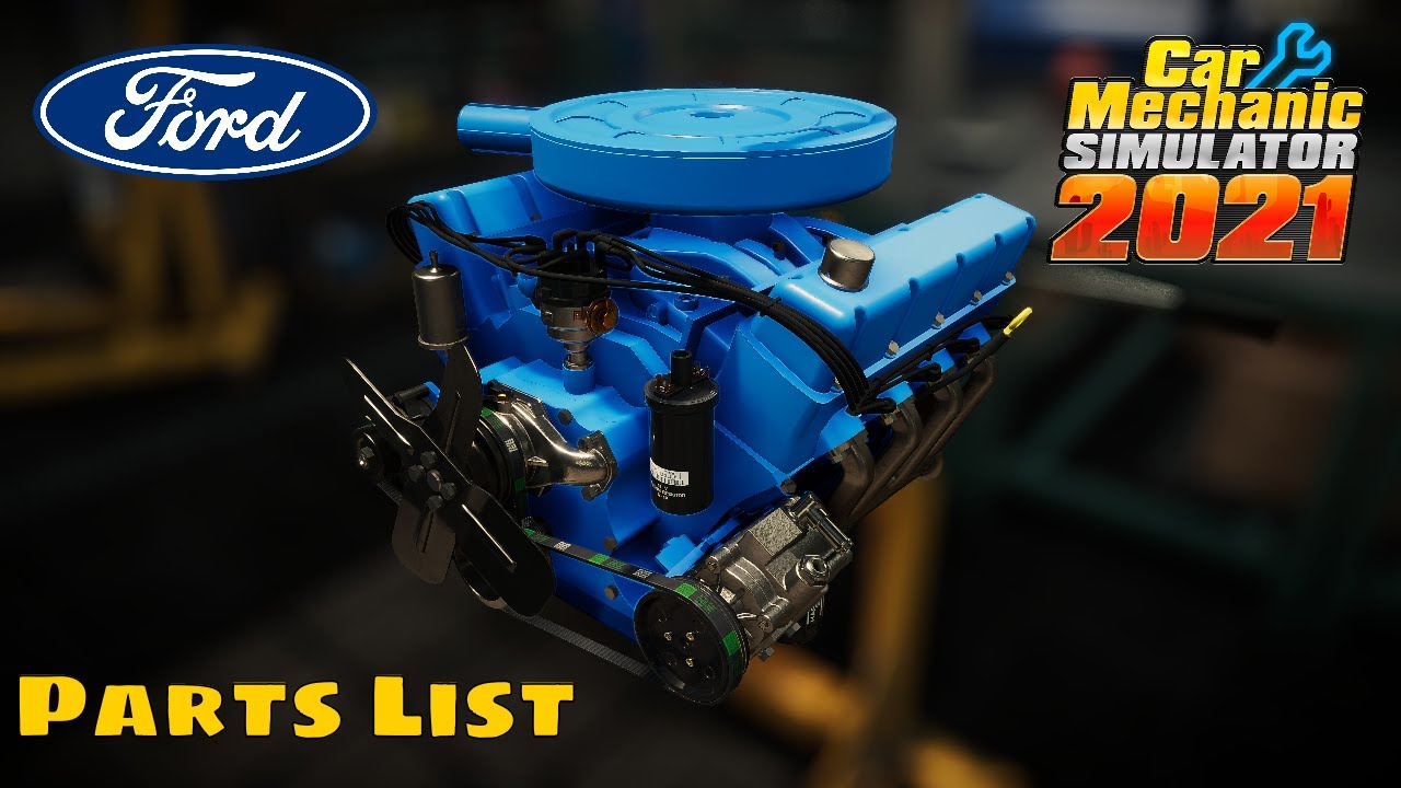 Car Mechanic Simulator 2021 V8 Ford Small Block 302 YouTube