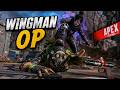 Wingman’i Birde Movement Oyuncusuna Verin.. - Apex Legends Türkçe
