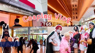 【Cosplay Vlog】เดินเล่นงานTGS,ตามหาวันพีซ,ถ่ายภาพคอสเพลย์ | ONE PIECE cosplay 🏴‍☠️