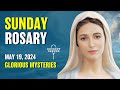 Sunday Rosary 💙 Glorious Mysteries of the Rosary 💙 May 19, 2024 VIRTUAL ROSARY