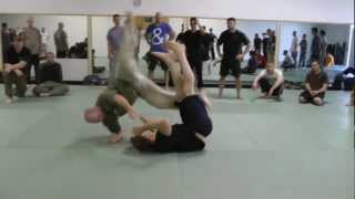 Systema throwing - Martin Wheeler