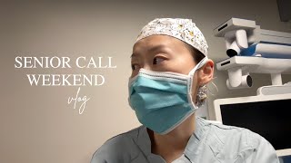 VLOG || 60 hour call vascular surgery chief resident