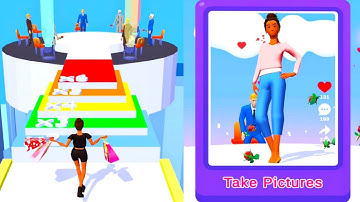 Shopaholic Go - 3D Shopping Lover Rush Run Gameplay/Android, iOS 👰
