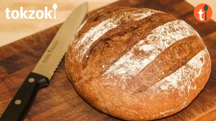 Dark Rye Bread | Easy Bread Machine Rye Loaf Recipe