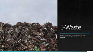 e-Waste
