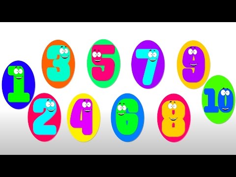 Number Song | Numbers Counting 1 to 10 | Numbers