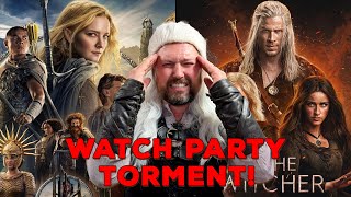 Hobo Gerault Watcher ROP & The Witcher | Live Watch Party Torment