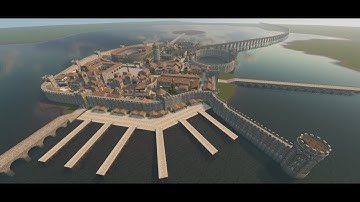 A city I made with Bannerlord