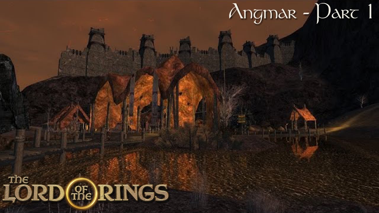 Middle Earth (Longplay/Lore) - 0043: Angmar - Part 1 (Shadows of Angmar ...