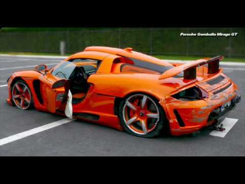 Porsche Carrera Gemballa Mirage Gt Crash 1 000 000 Youtube