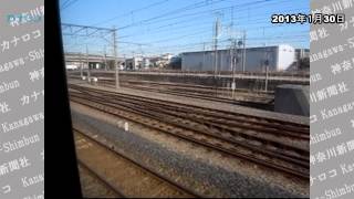 浜川崎駅～川崎貨物駅～東京貨物ターミナル駅までの車窓/神奈川新聞