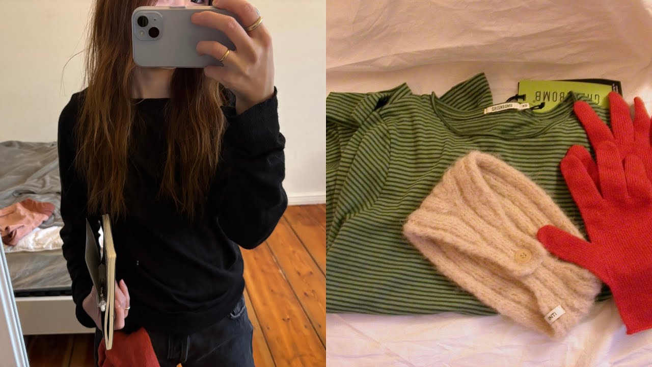 first week living in Berlin 