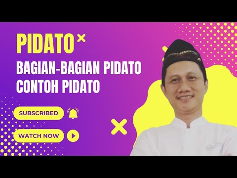 Video: Selama bagian pidato?