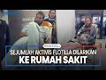 Sejumlah Aktivis Flotilla Dilarikan ke Rumah Sakit
