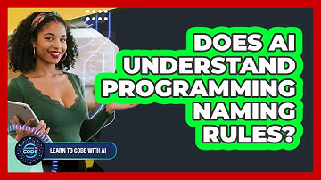 Does AI Understand Programming Naming Rules?