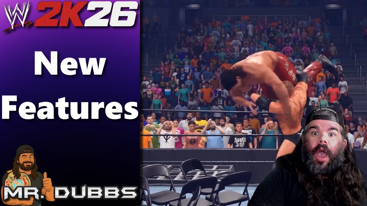 This Is Why They Dropped Last Gen Consoles For WWE 2K26