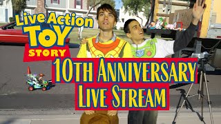 Live Action Toy Story 10th Anniversary Live Stream