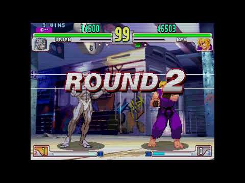 Street Fighter III: 3rd Strike - Urien vs. Ken 6