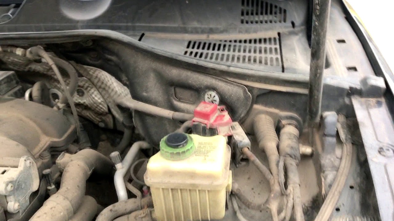 P1421 ошибка vw touareg