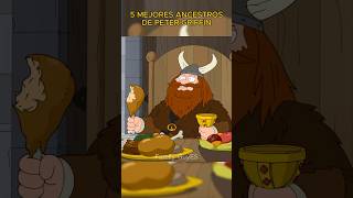 5 mejores ancestros de Peter Griffin en FamilyGuy #familyguy #viral #funny #comedy #shorts #fun