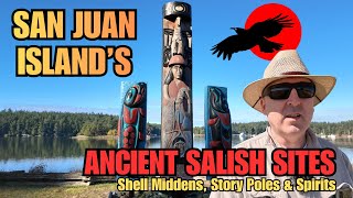 10 000 Years Hidden on San Juan Island Coast Salish History