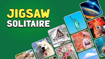 Jigsaw Solitaire Game Android Gameplay