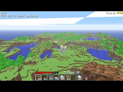 Minecraft - Survival test gameplay (+DOWNLOAD) (Classic 0.30