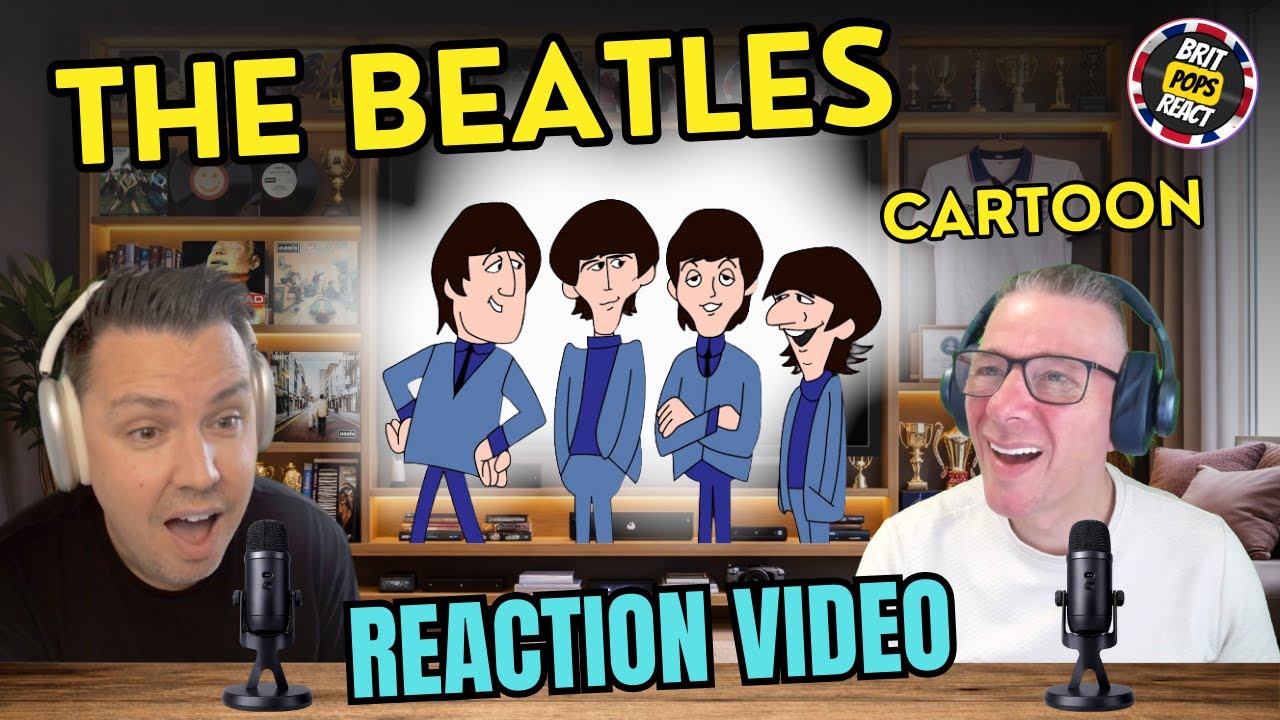 Реакция британских поп-музыкантов на мультфильм о The Beatles | Ticket to Ride