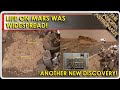 Life was everywhere on Mars, and still is!  New discovery changes everything...again!