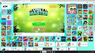 POKI ONET MASTER GAME screenshot 3