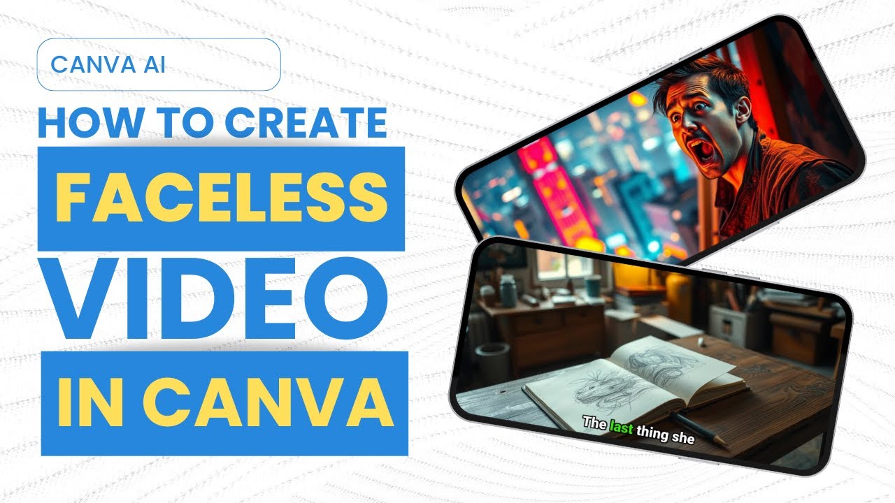 How to Create an AI Faceless Video in Canva - YouTube