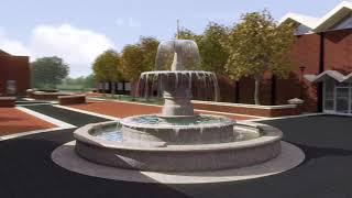 Northwestern Oklahoma State University Courtyard Animation