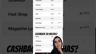 cashback ou milhas o que você quer ganhar nessa blackfriday 