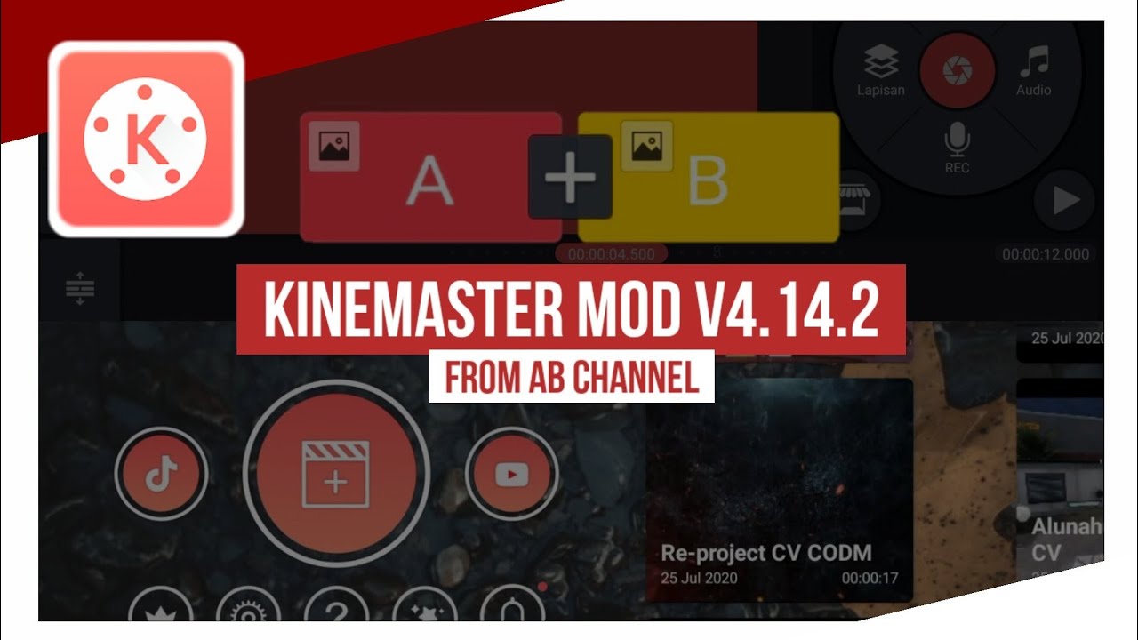 KineMaster Mod v4.14.2 Indonesia - YouTube